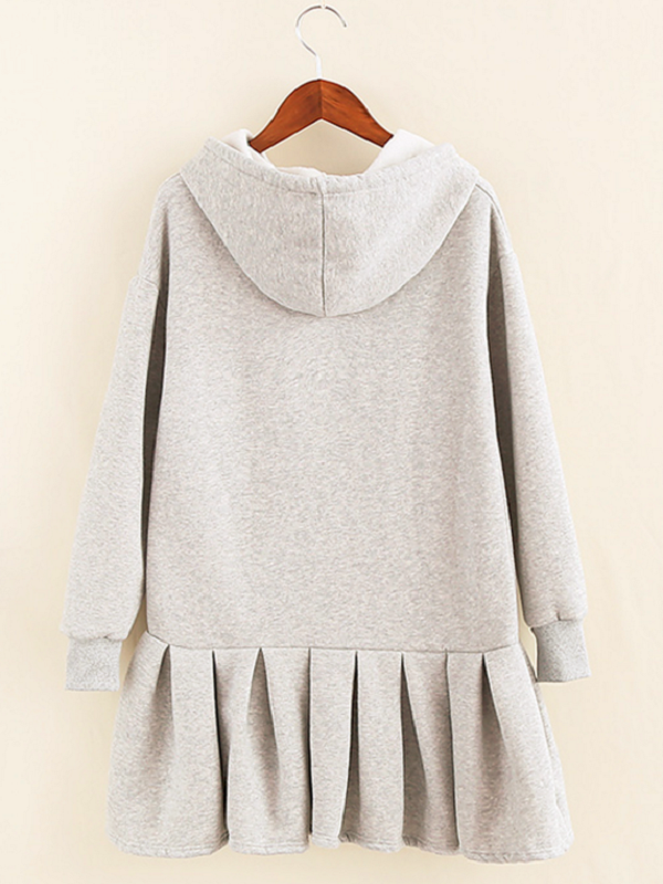 Cat hoodie cheap dress