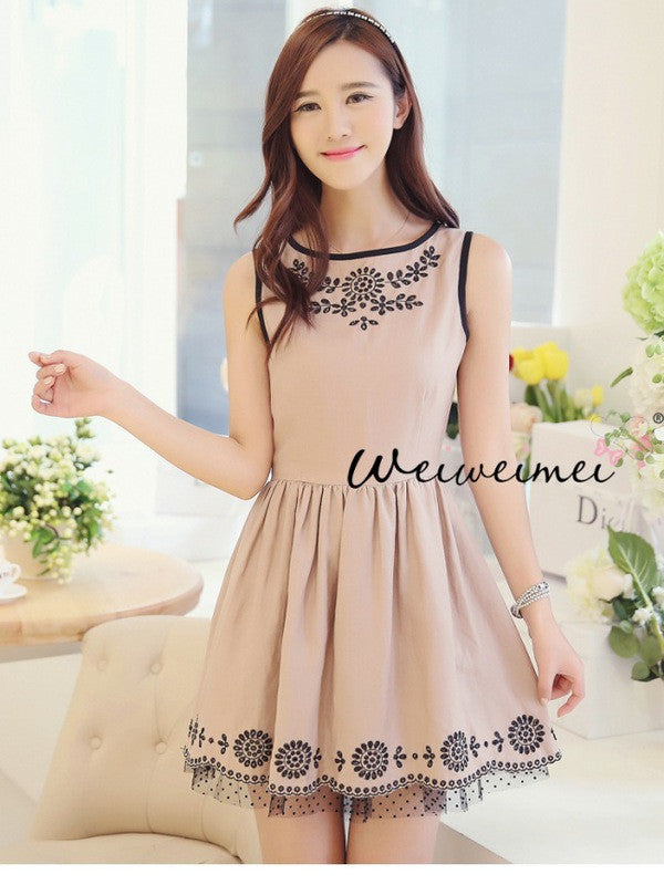 Tea time outlet dress