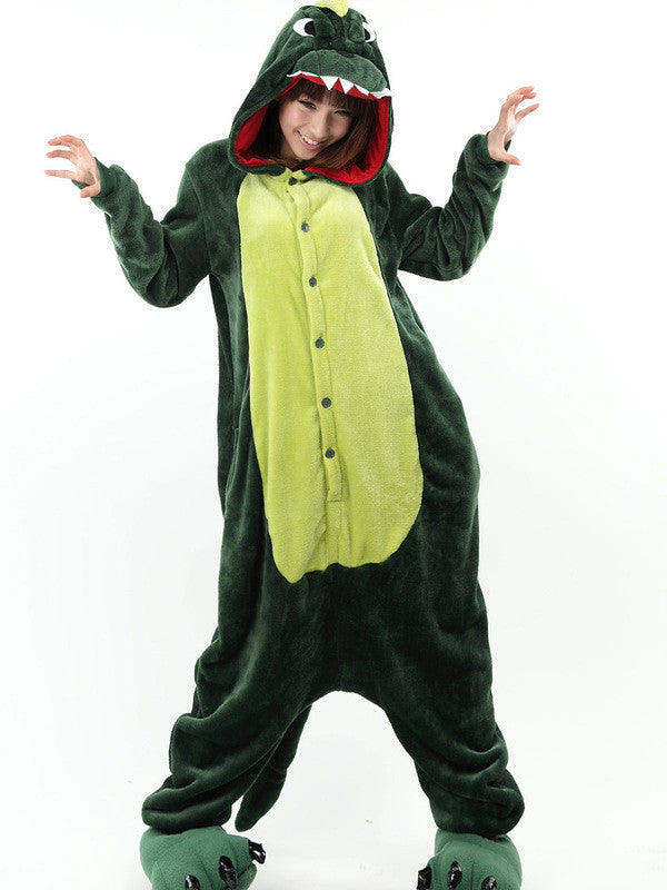 T rex onesie online pajamas