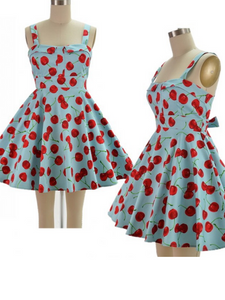 Vintage Cherry Dress